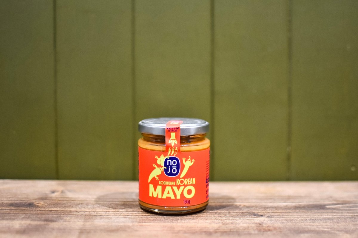 Gochujang Korean Vegan Mayo | Nojo London