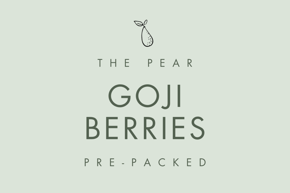 Goji Berries - Local Delivery