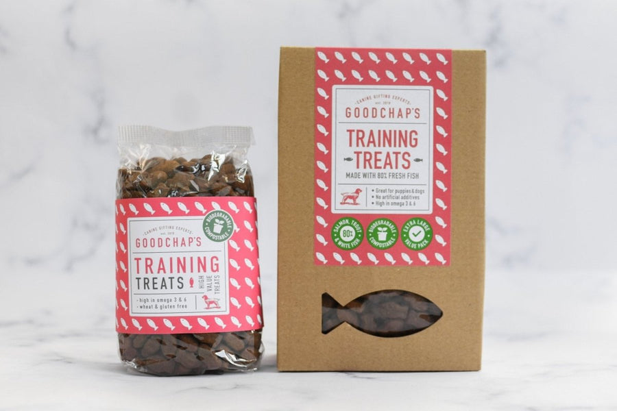 Goodchap's Dog Training Treats - Natural, Healthy Dog Treats