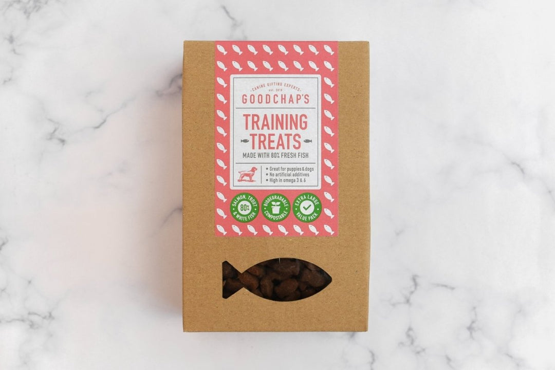 Goodchap's Dog Training Treats - Natural, Healthy Dog Treats