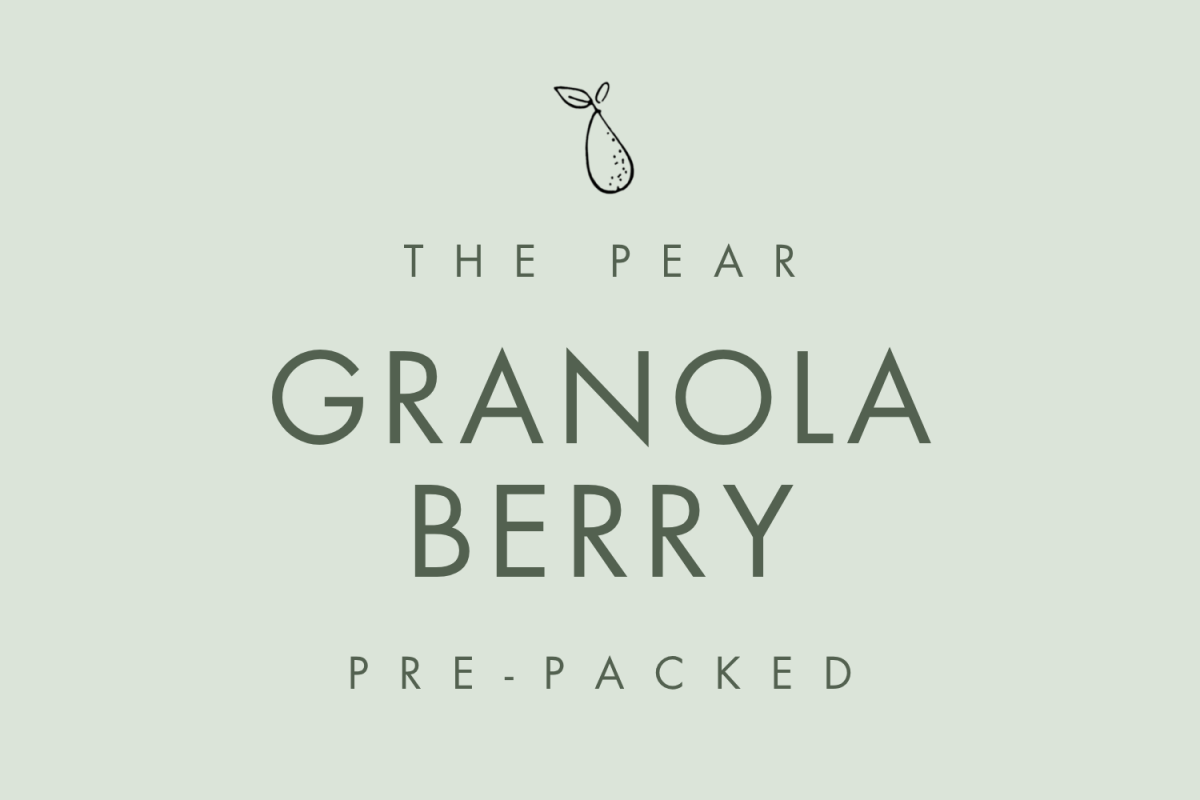 Granola - Berry - Local Delivery