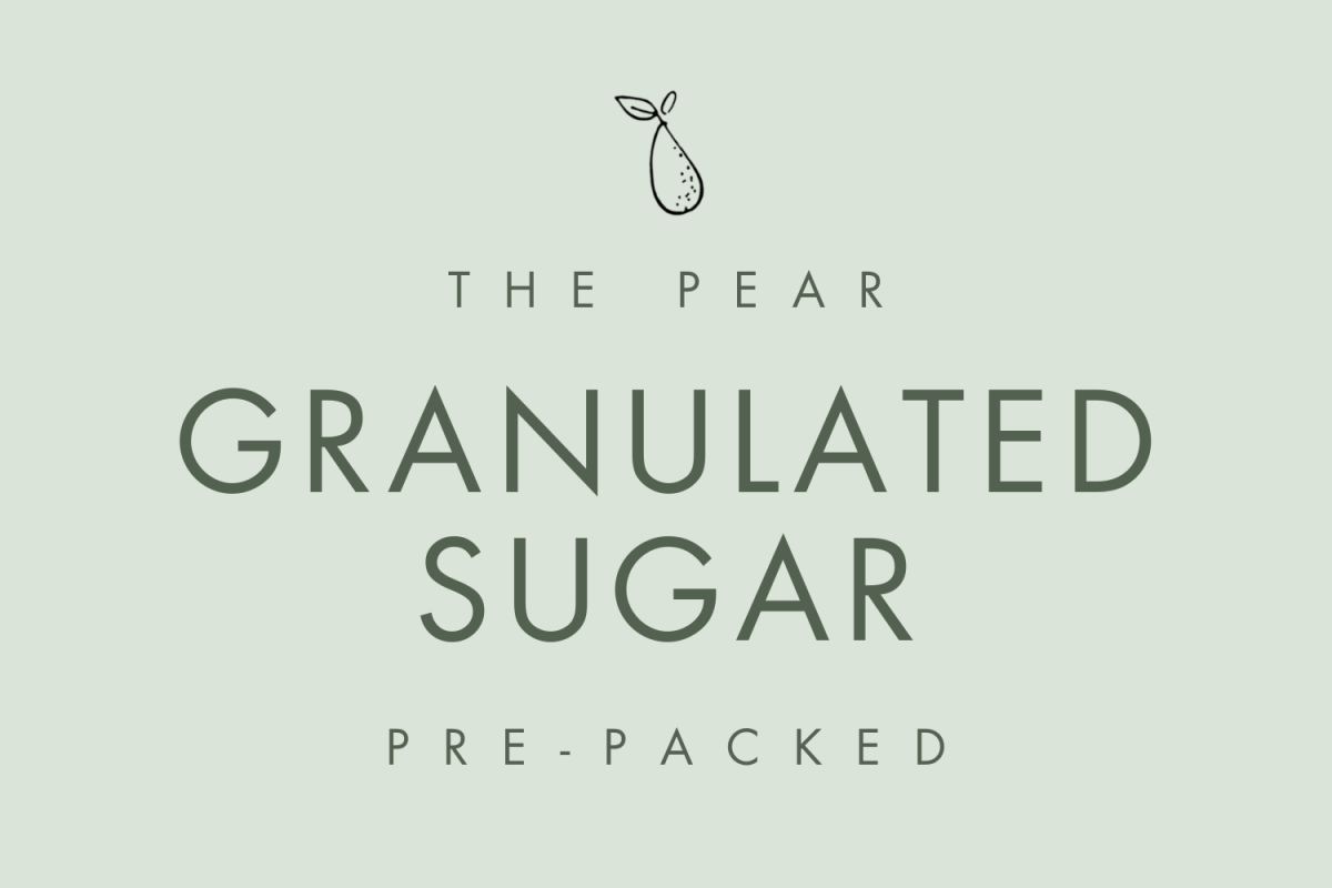 Granulated Sugar - Local Delivery