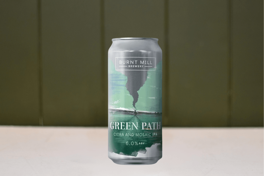 Green Path – IPA 6% | Burnt Mill