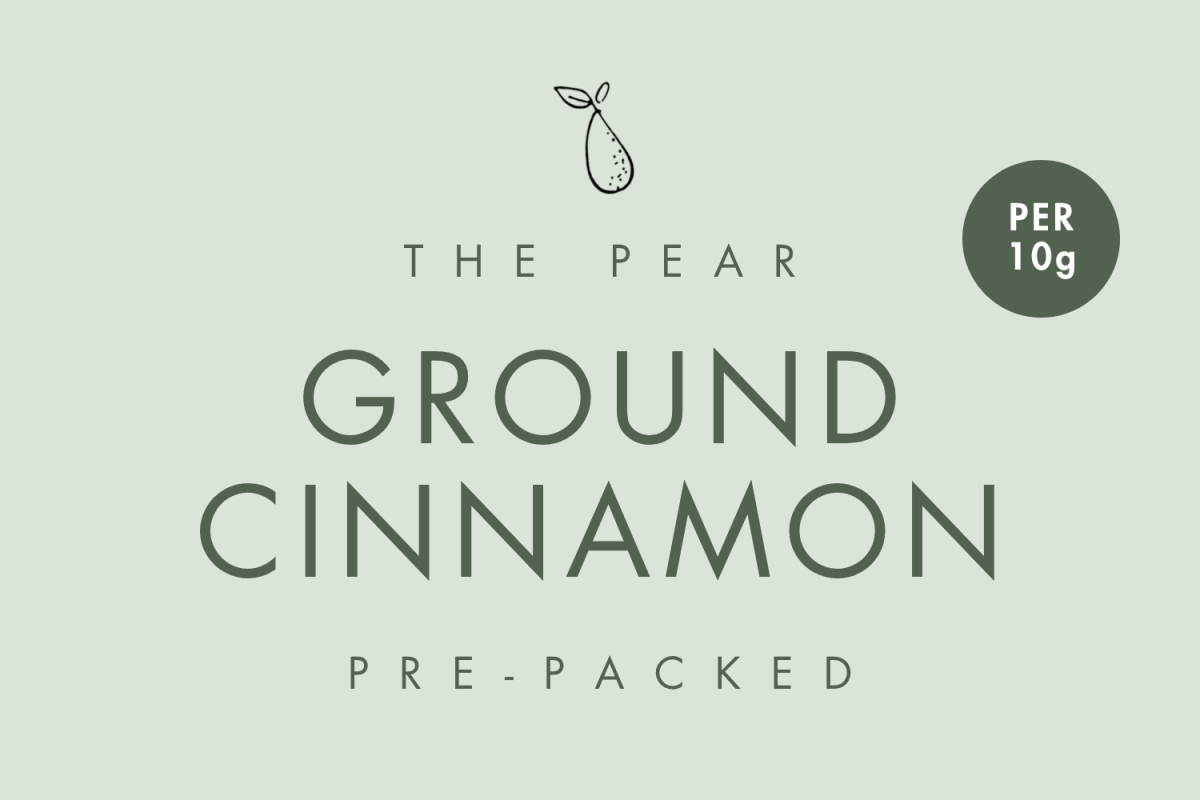 Ground Cinnamon - Per 10g - Local Delivery