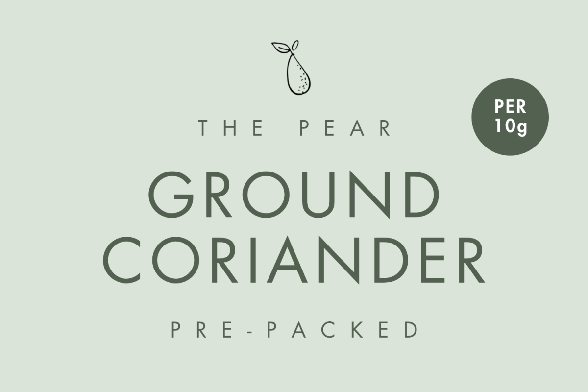 Ground Coriander - Per 10g - Local Delivery