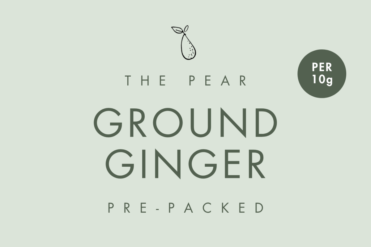 Ground Ginger - Per 10g - Local Delivery