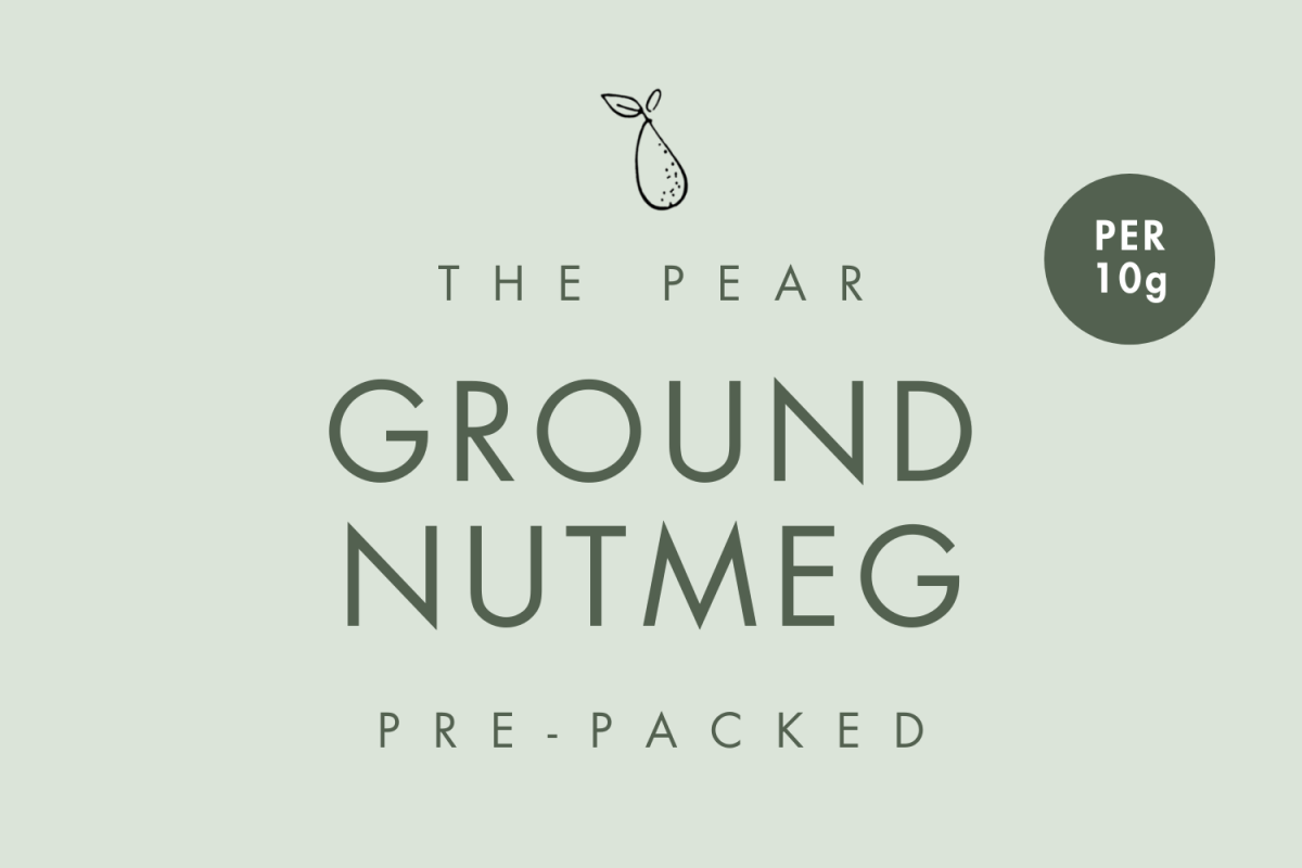 Ground Nutmeg - Per 10g - Local Delivery