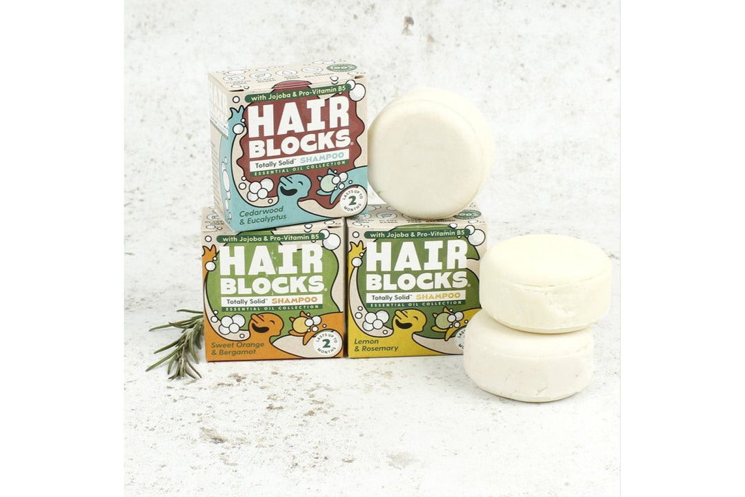 Hair Blocks Shampoo Bar