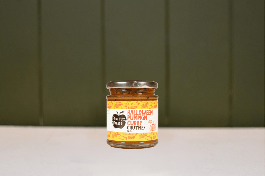 Halloween Pumpkin Curry Chutney