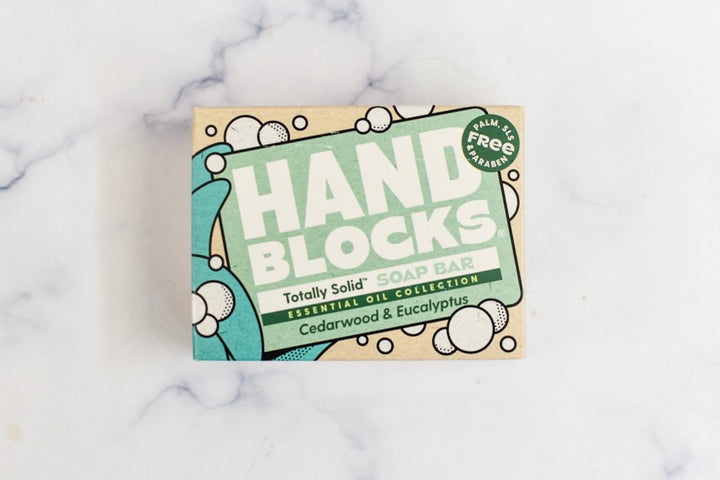 Hand Blocks Soap Bar