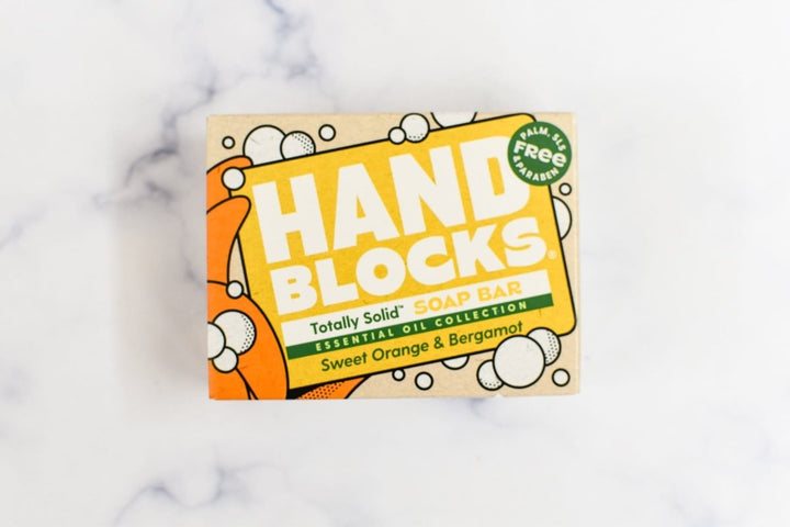 Hand Blocks Soap Bar