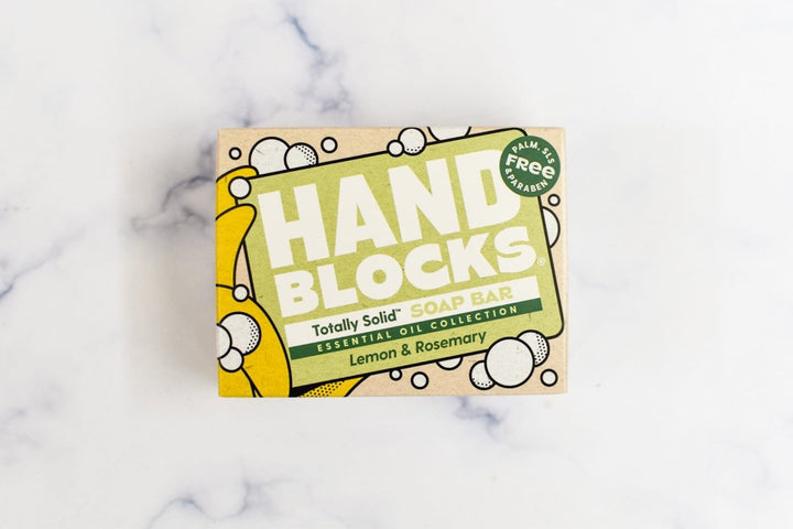 Hand Blocks Soap Bar