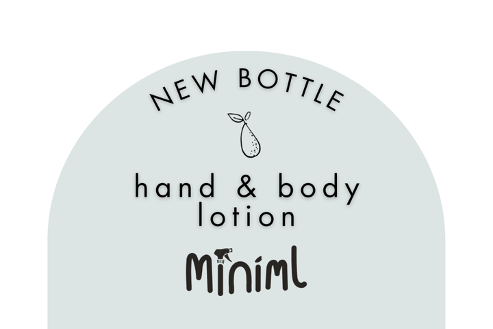 Hand & Body Lotion Bottle - Local Delivery