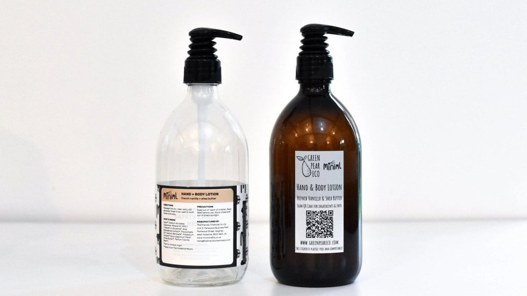 Hand & Body Lotion Bottle - Local Delivery