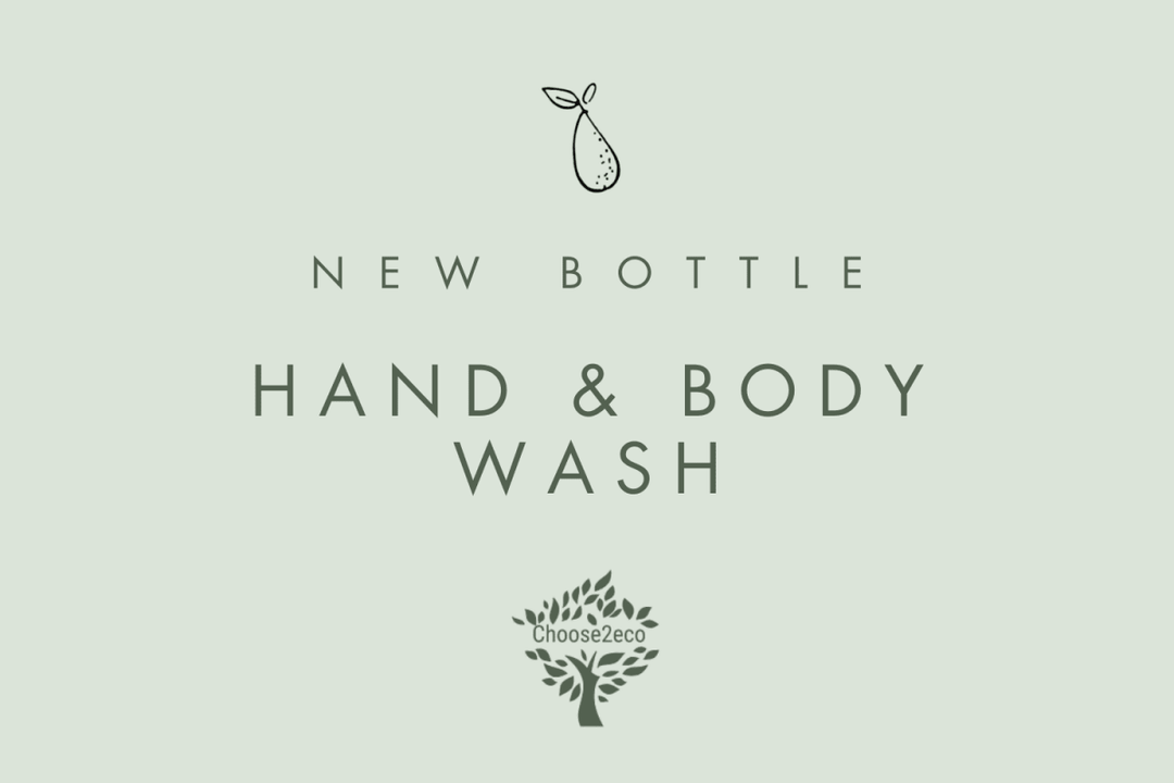 Hand &amp; Body Wash Bottle | Choose2Eco - Local Delivery