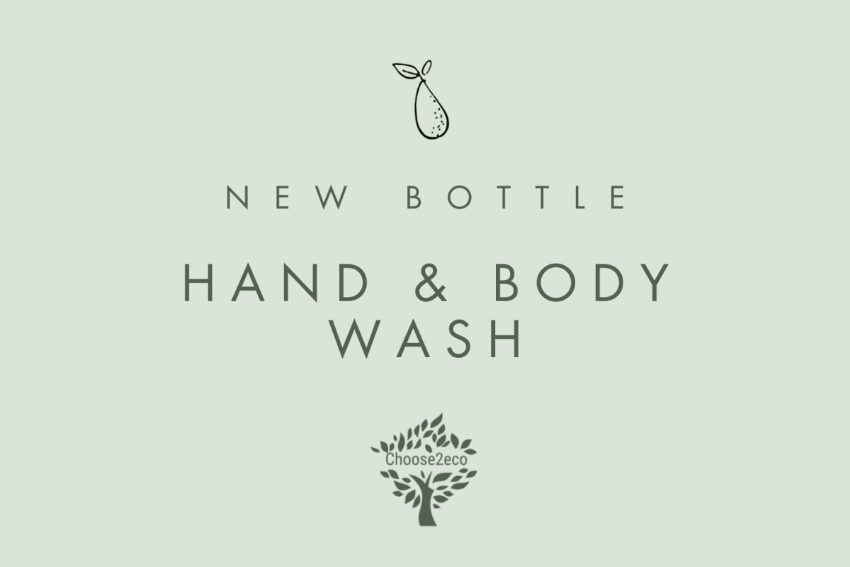 Hand & Body Wash Bottle | Choose2Eco - Local Delivery