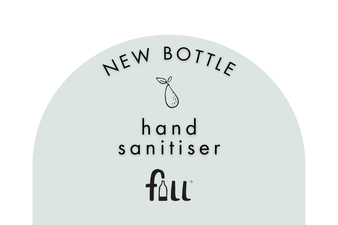 Hand Sanitiser Gel Bottle - Local Delivery