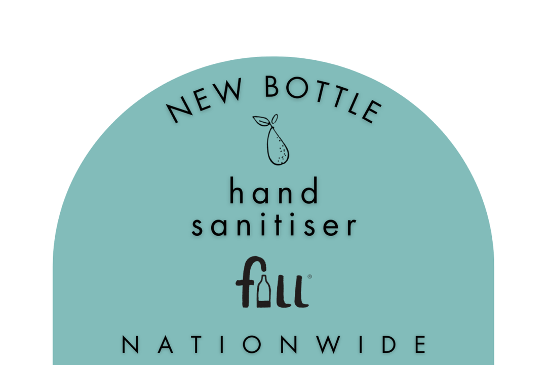 Hand Sanitiser Gel Bottle - Nationwide Delivery