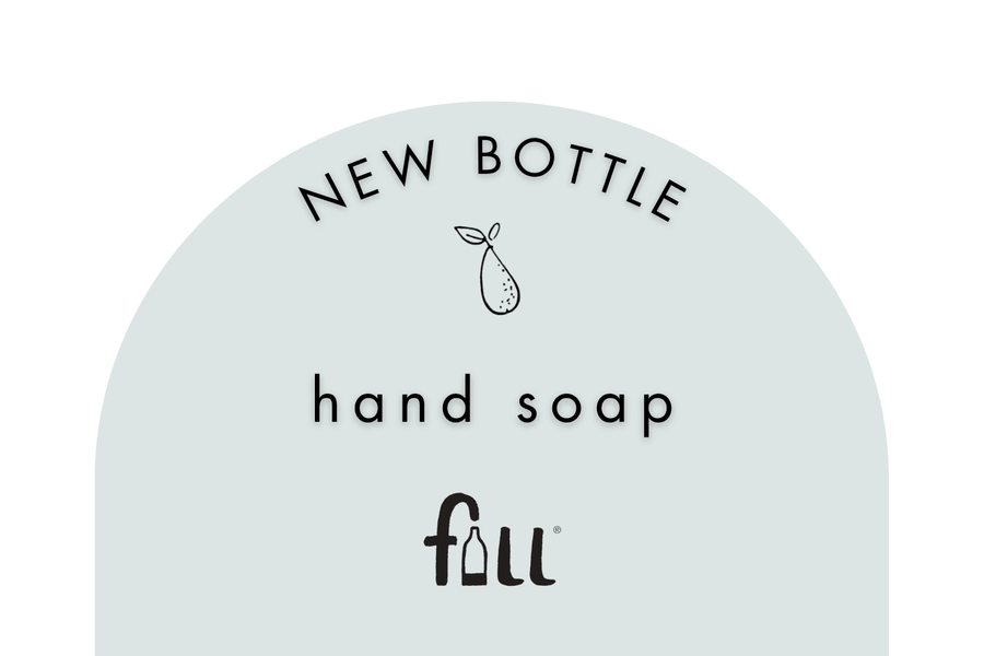 Hand Soap Bottle - Local Delivery