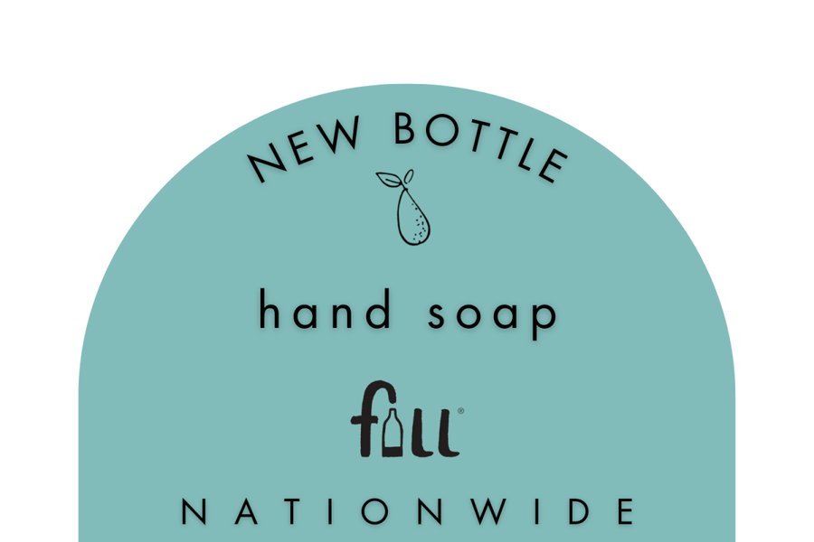 Hand Soap Fig Leaf Bottle - Nationwide Delivery