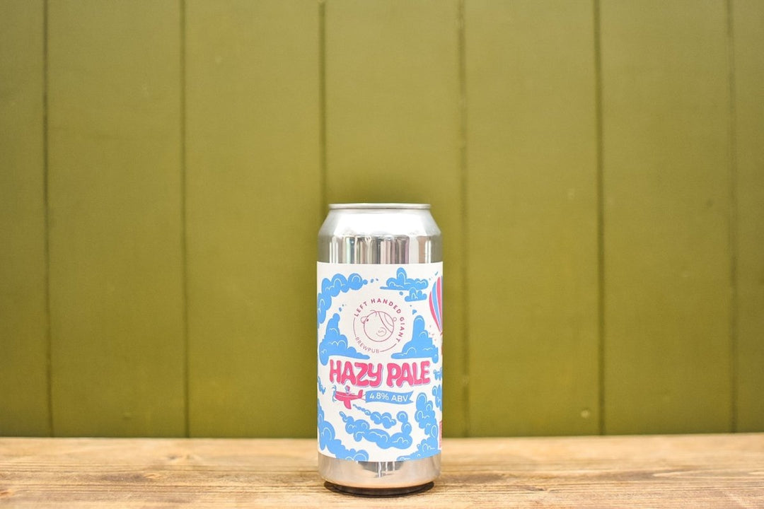 Hazy Pale - 4.8% | Left Handed Giant
