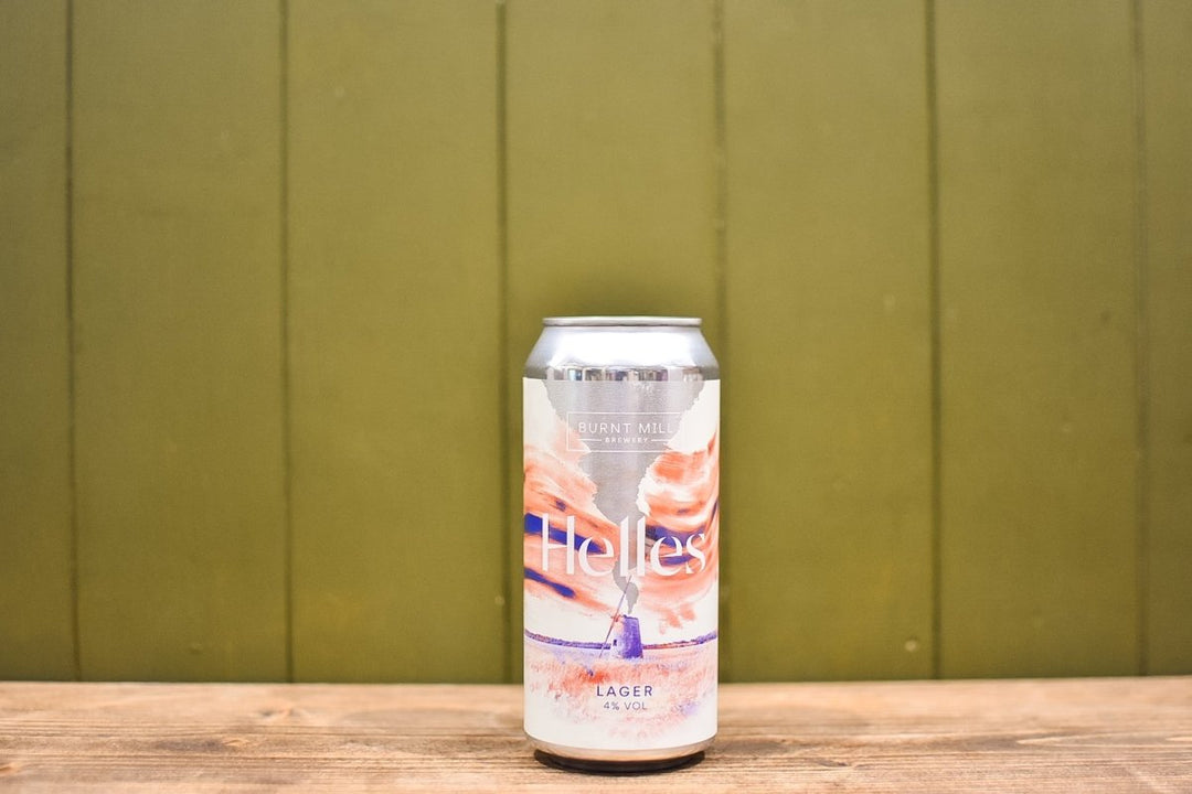 Helles - 4% | Burnt Mill