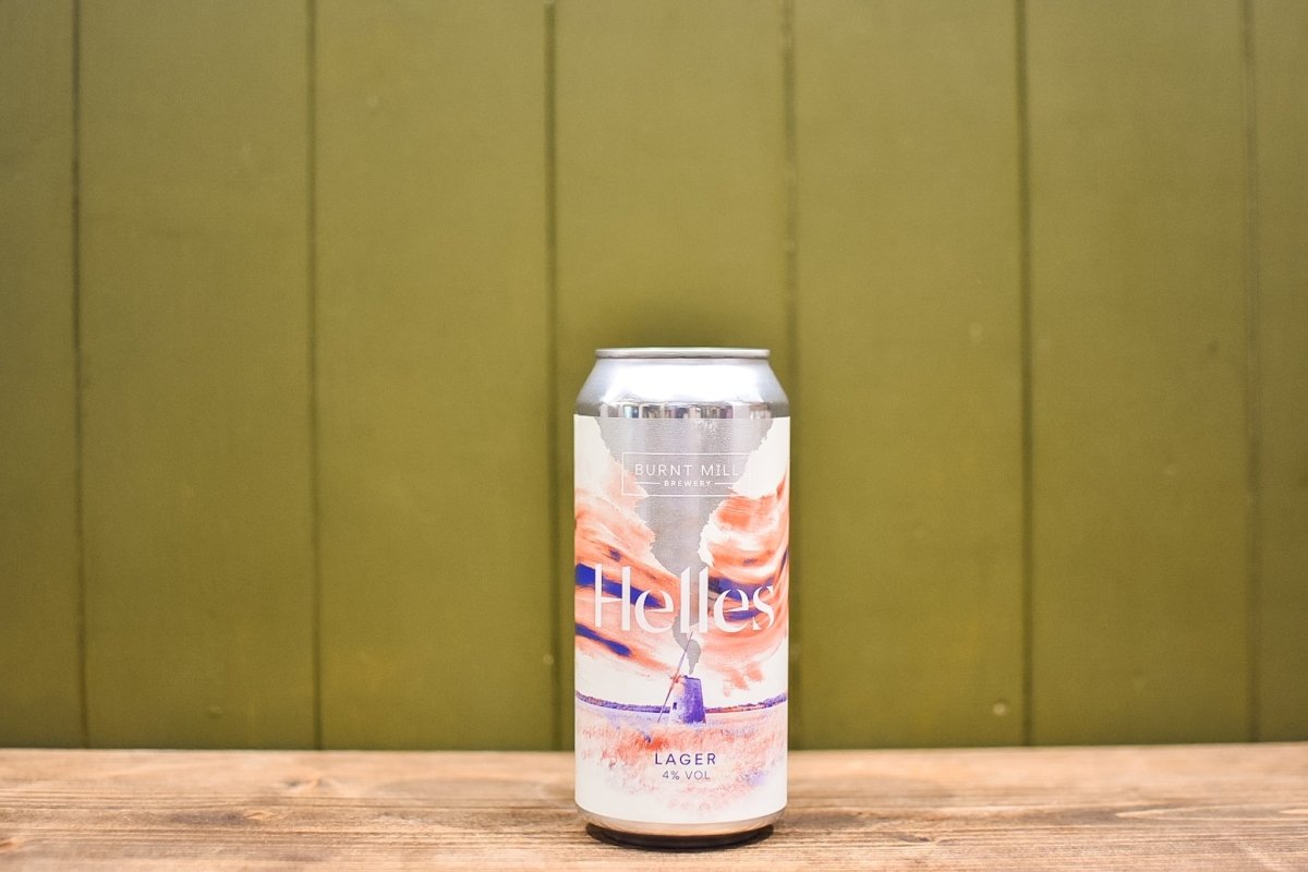 Helles - 4% | Burnt Mill
