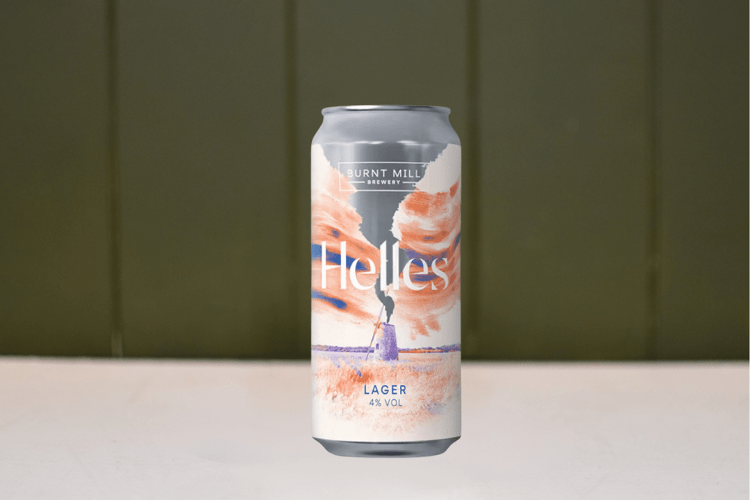 Helles – Helles Lager 4% | Burnt Mill