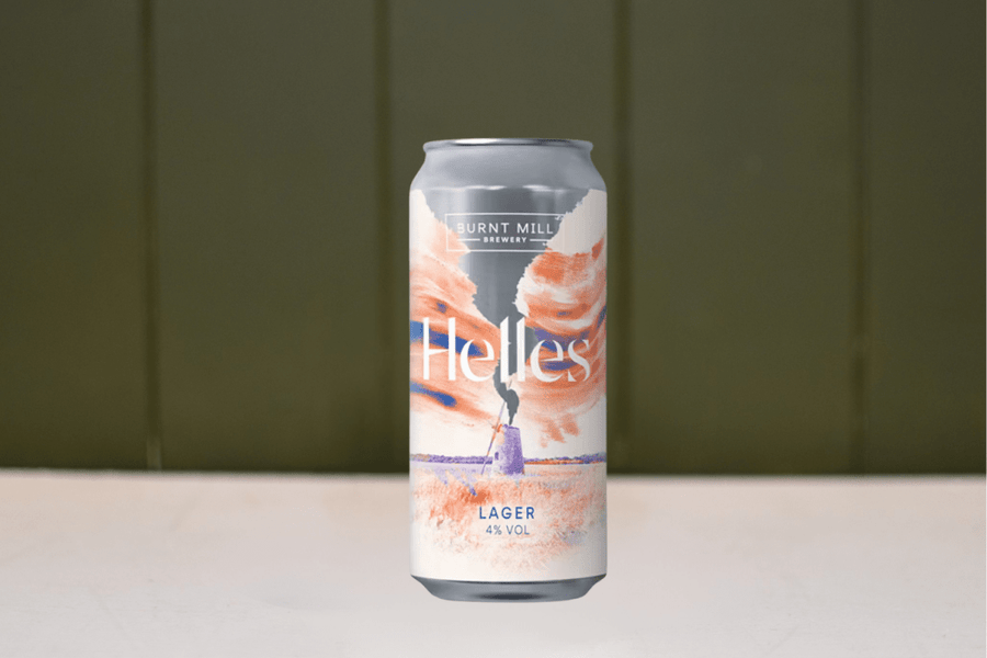 Helles – Helles Lager 4% | Burnt Mill