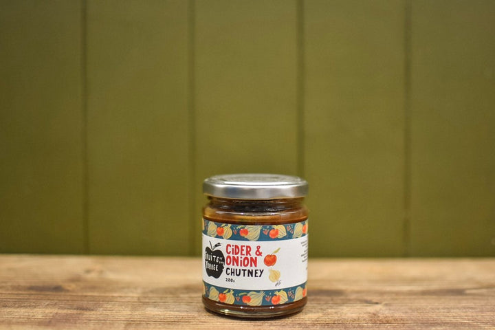 Herefordshire Cider &amp; Onion Chutney