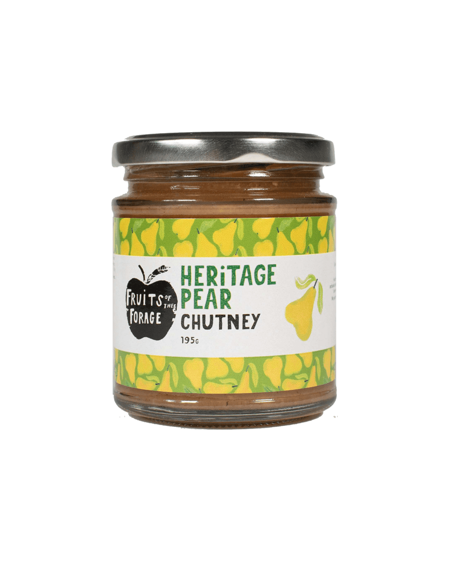 Heritage Pear Chutney