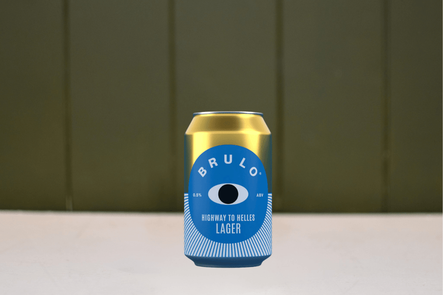 Highway To Helles – Helles Lager 0.5% | BRULO
