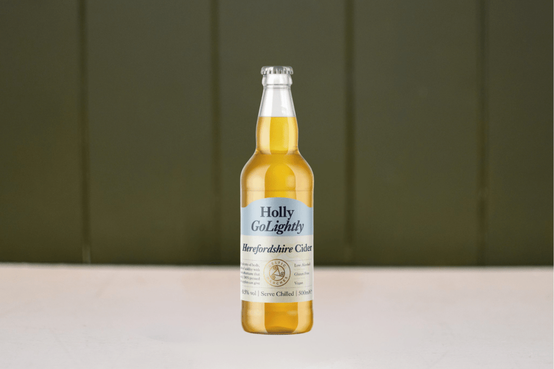 Holly GoLightly – Low Alcohol Cider 0.5% | Celtic Marches