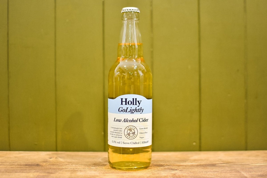 Holly GoLightly - Low Alcohol Cider 0.5% | Celtic Marches
