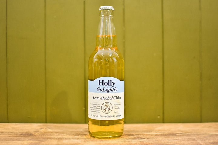 Holly GoLightly - Low Alcohol Cider 0.5%