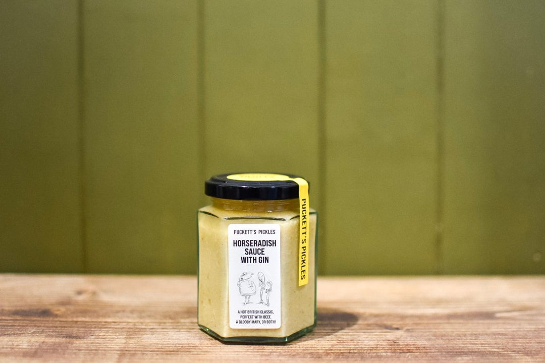 Horseradish Sauce with Gin | Puckett&