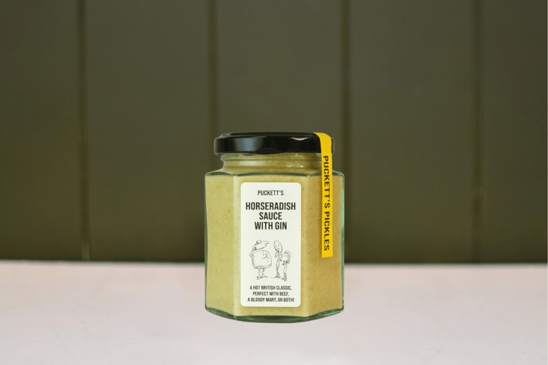 Horseradish Sauce with Gin - Puckett's Pickles