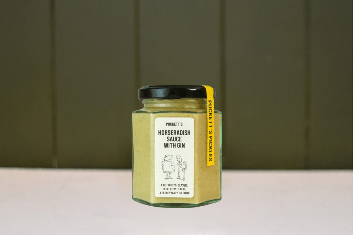 Horseradish Sauce with Gin - Puckett's Pickles
