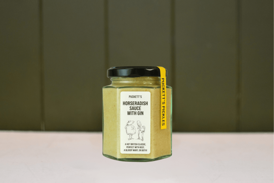 Horseradish Sauce with Gin - Puckett's Pickles