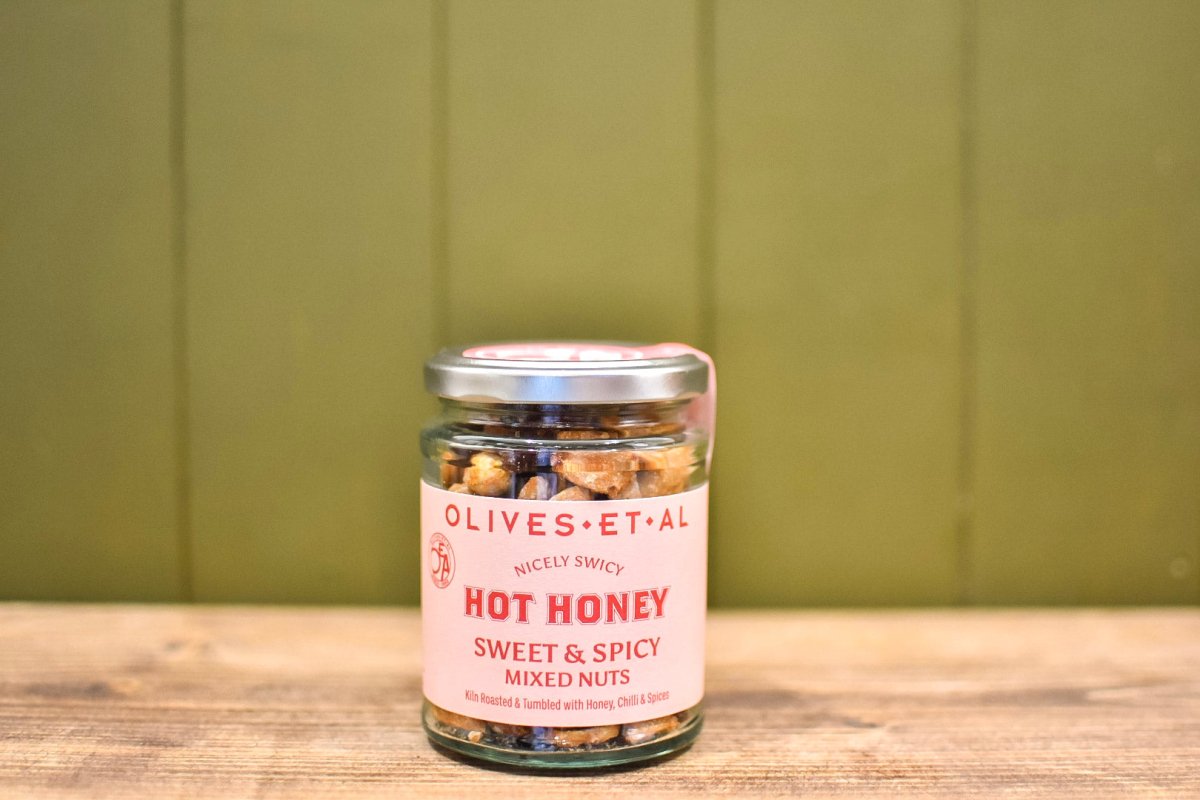 Hot Honey Mixed Nuts | Olives Et Al