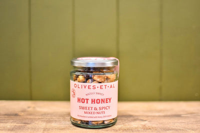 Hot Honey Mixed Nuts | Olives Et Al