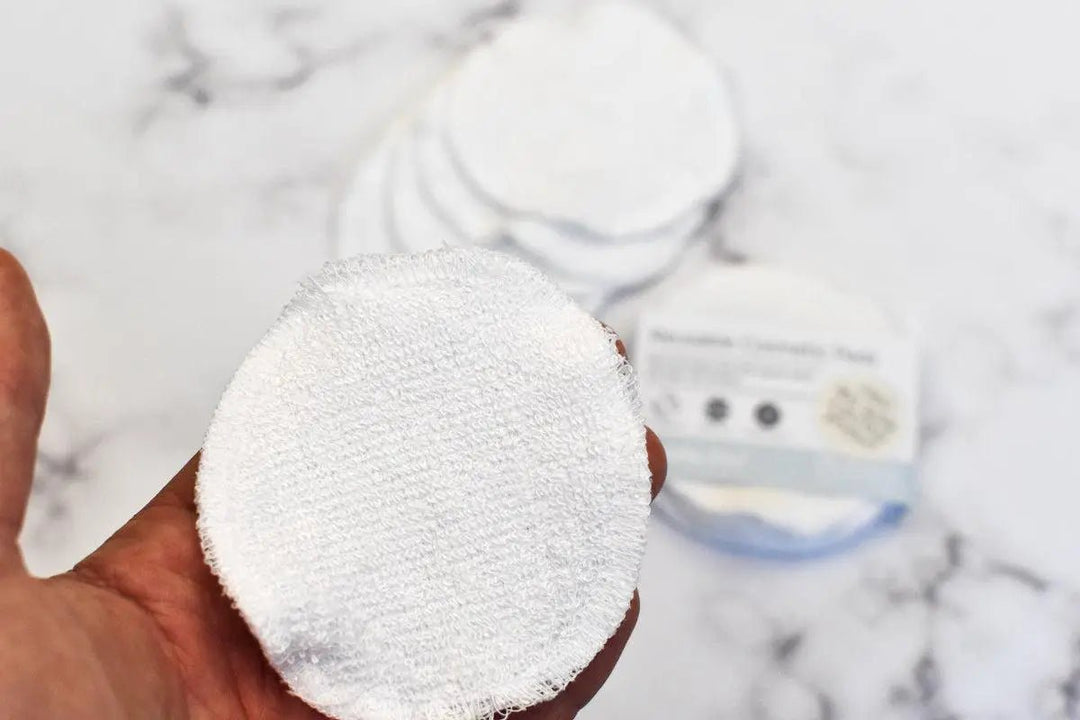 IMPERFECT Reusable Make Up Remover Pads - White