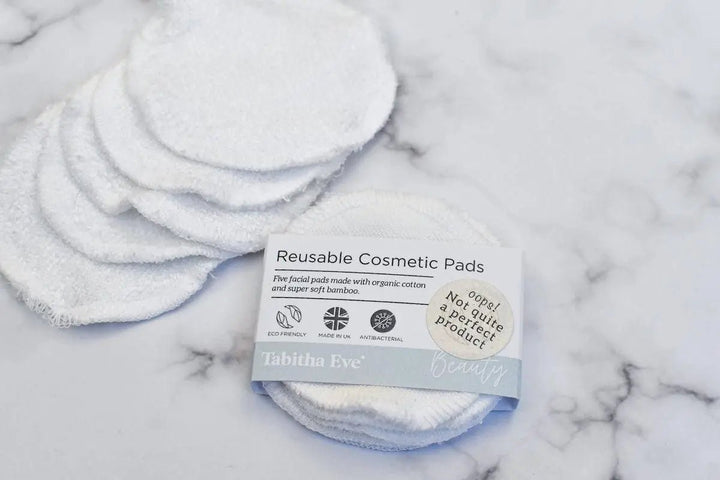 IMPERFECT Reusable Make Up Remover Pads - White