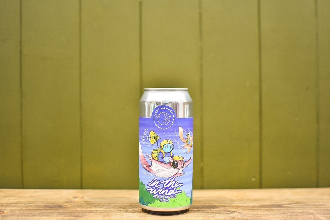 In The Wind - 5.5% | Left Handed Giant