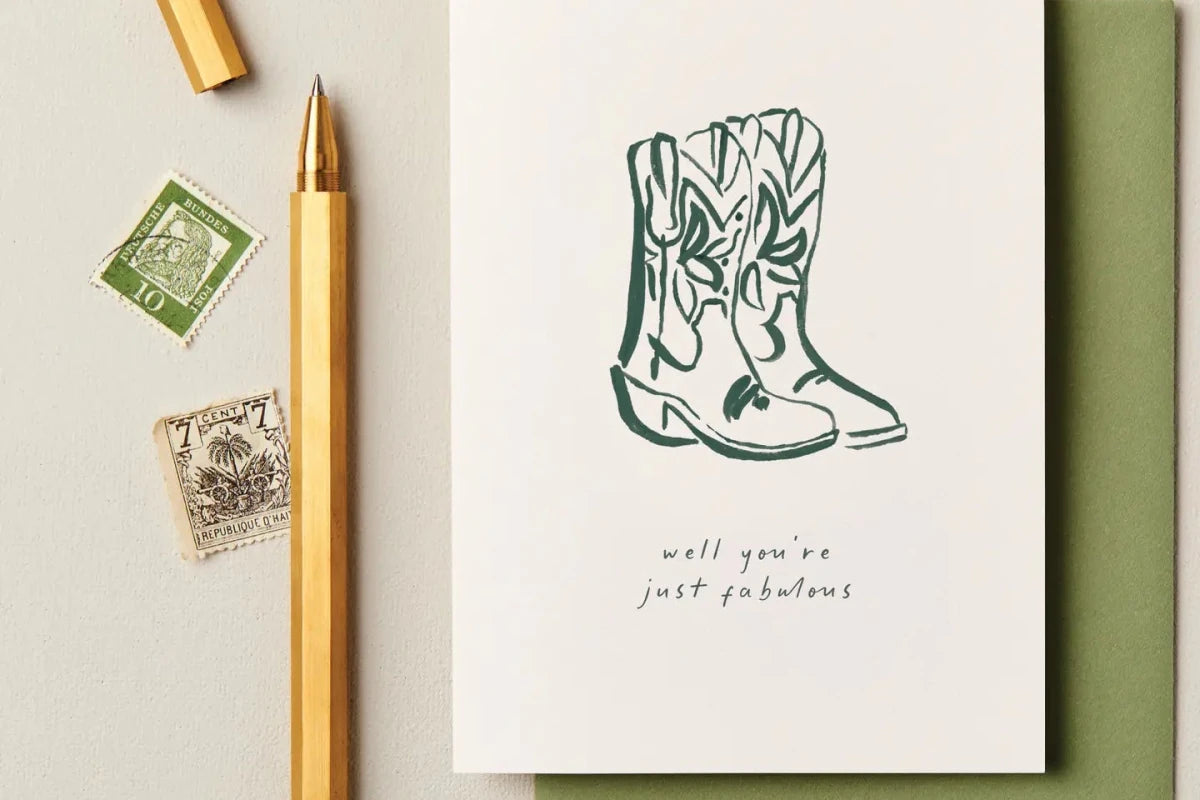 Ink & Bloom Greetings Cards (A6)