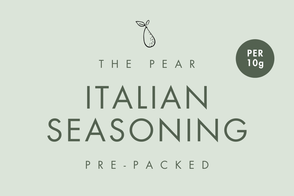Italian Seasoning - Per 10g - Local Delivery