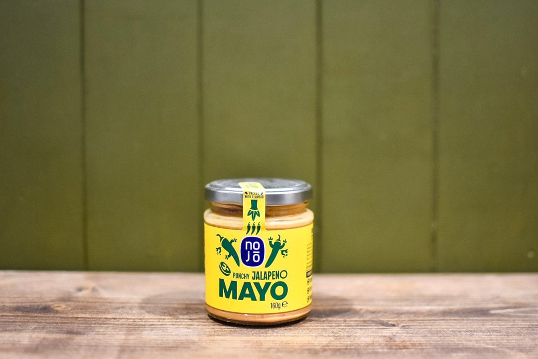 Jalapeno Vegan Mayo | Nojo London