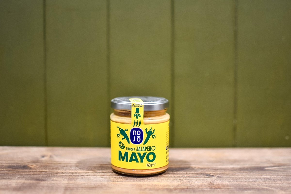 Jalapeno Vegan Mayo | Nojo London