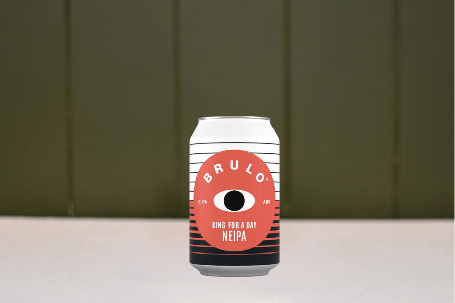 King For A Day – NEIPA 0.5% | BRULO