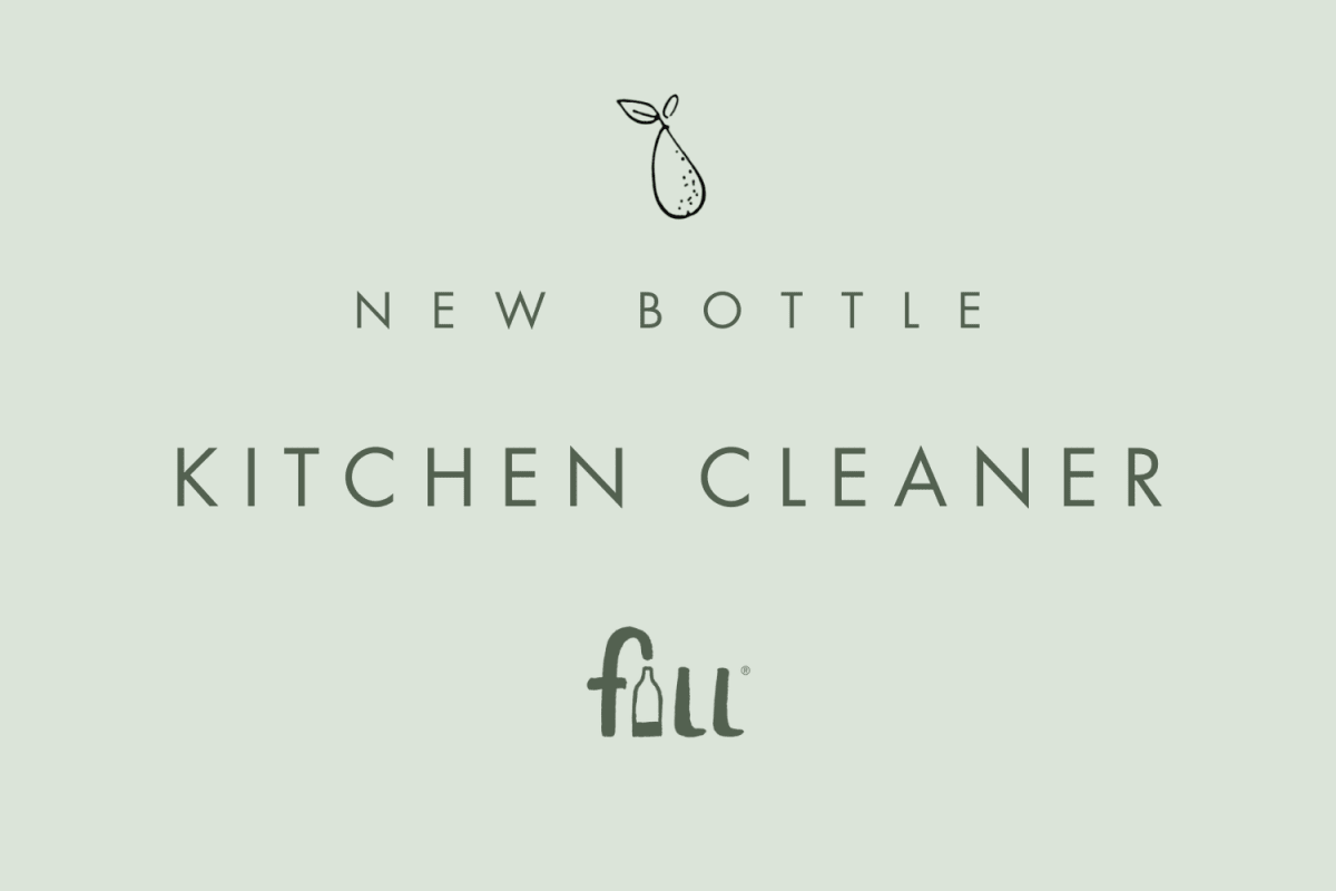 Kitchen Cleaner Bottle | Fill Refill - Local Delivery